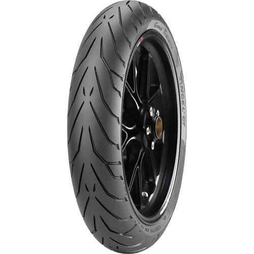 PIRELLI 3976000 Pirelli Tire - Angel Gt - Front - 120/70R17 - (58W) 3976000