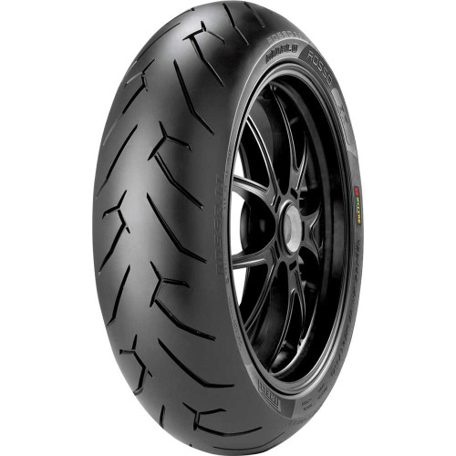 PIRELLI 2068500 Pirelli Tire - Diablo Rosso Ii - Rear - 180/55Zr17 - (73W) 2068500