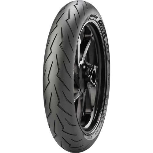 PIRELLI 2635000 Pirelli Tire - Diablo Rosso Iii - Front - 110/70Zr17 - (54W) 2635000