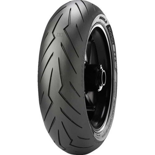 PIRELLI 2635500 Pirelli Tire - Diablo Rosso Iii - Rear - 180/55Zr17 - (73W) 2635500