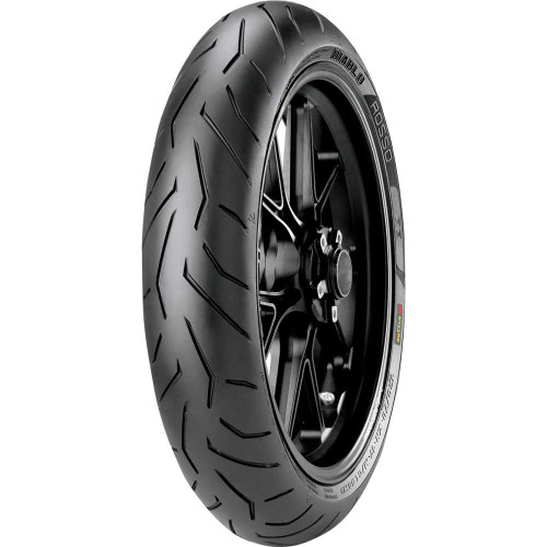 PIRELLI 2148800 Pirelli Tire - Diablo Rosso Ii - Front - 120/70Zr17 - (58W) 2148800