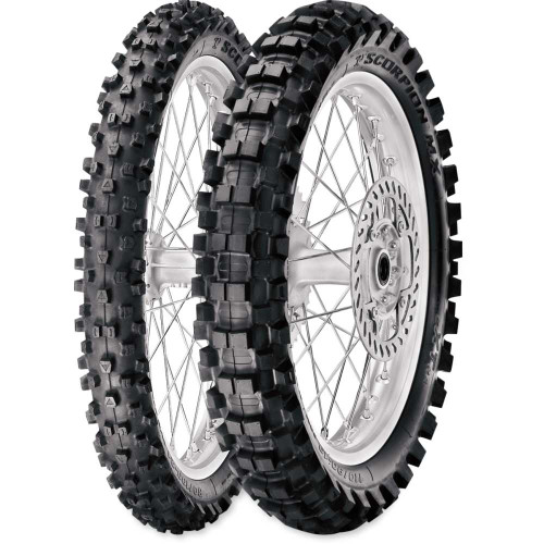 PIRELLI 2588800 Pirelli Tire - Scorpion Mxextra-X - Rear - 110/90-19 - 62M 2588800