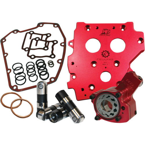 Feuling Oil Pump Corp. Race Series Conversion Camplate Oil System - Twin Cam 7077