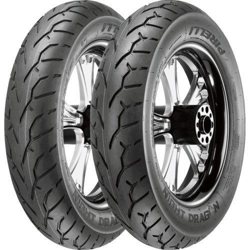 Pirelli Tire - Night Dragon - Front - 130/60B19 - 61H 2812100