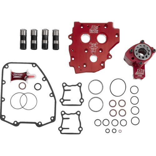 Feuling Oil Pump Corp. Race Series Oil System Kit - Twin Cam 7075St