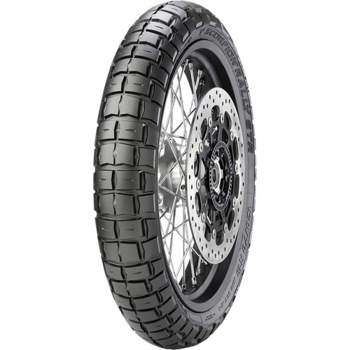 PIRELLI 3246500 Pirelli Tire - Scorpion Rally Str - Front - 120/70R17 - 58V 3246500