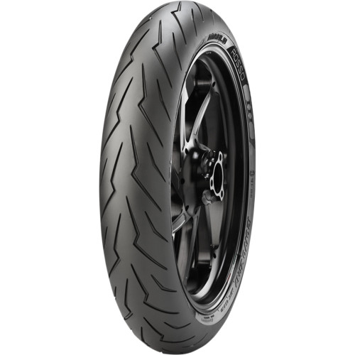 Pirelli Tire - Diablo Rosso Iii - Front - 120/70Zr17 - (58W) 2635200