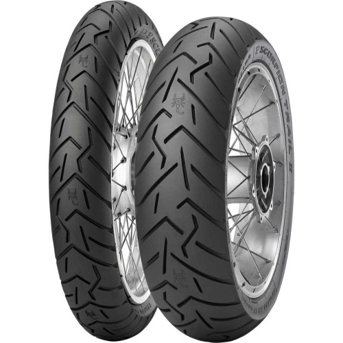 PIRELLI 2527500 Pirelli Tire - Scorpion Trail Ii - Rear - 190/55Zr17 - (75W) 2527500