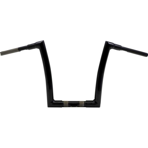 TODD'S CYCLE 06015733 Todd'S Cycle Handlebar - 1-1/2" Strip - 14" - Gloss Black - Road Glide 0601-5733