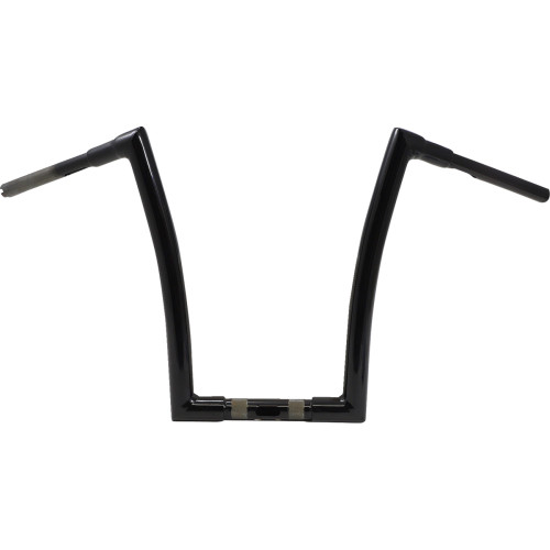 Todd'S Cycle Handlebar - 1-1/2" Strip - 17" - Gloss Black - Road Glide 0601-5735