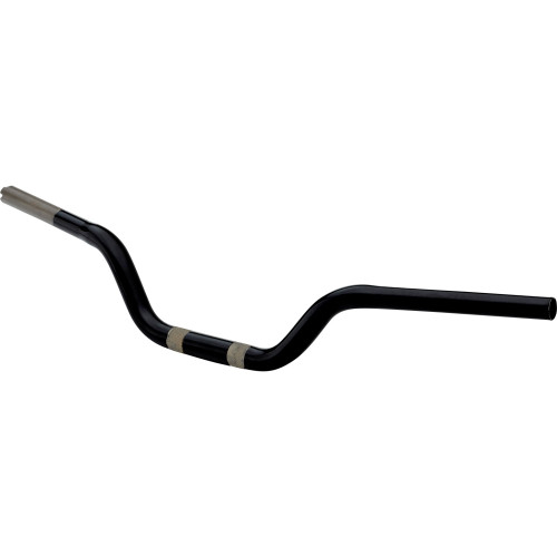 Todd'S Cycle Handlebar - Moto - 1-1/8" - Flat Black Td-118-00M