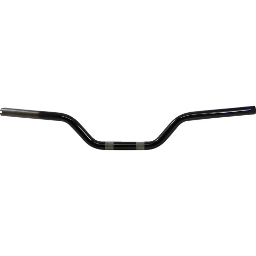 TODD'S CYCLE TD10103B Todd'S Cycle Handlebar - Moto 2.0 - Mid - Gloss Black Td-101-03B