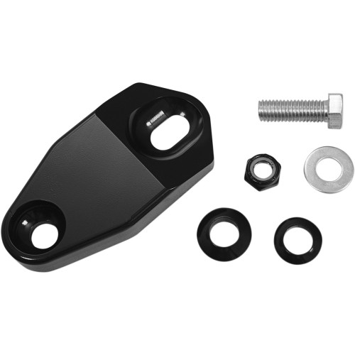Memphis Shades Headlight Mount Extension - Black Meb9892 Memphis Shades Headlight Mount Extension - Black Meb9892