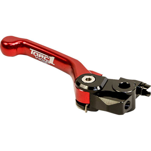 TORC1 78100204 Torc1 Vengeance Flex Brake Lever - Brake Tec - Red 7810-0204