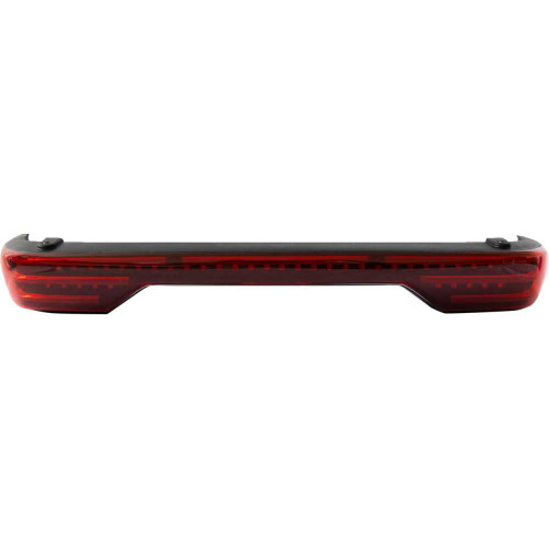CUSTOM DYNAMICS PBTPSEQR Tour Pak Light - Brake/Sequential Turn Signal - Red Lens Pb-Tp-Seq-R