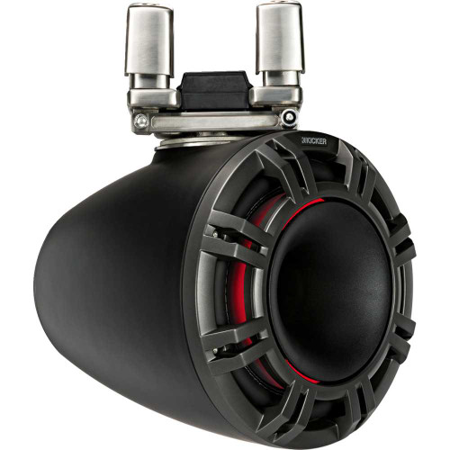 KICKER 44KMTC94 Tower Speakers - 9" - Gloss Black 44Kmtc94