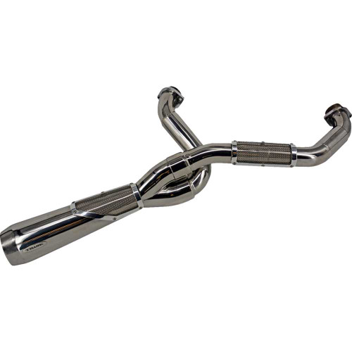 TRASK TM5130PO Trask 2-Into-1 Big Sexy Exhaust System - Polished Tm-5130Po