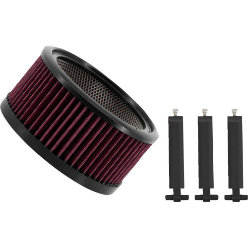 Trask Big Power Filter Kit - Black Tm-1020-Bpbk