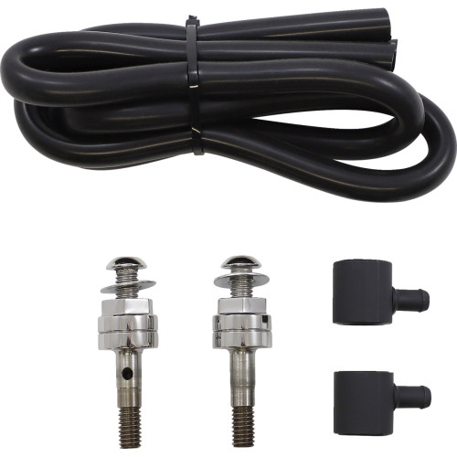 Trask External Breather Kit - Assault Charge - Twin Cam Tm-1020-11