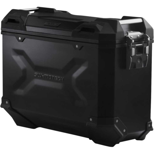 SW-MOTECH ALK0073311000R/B Trax Adv Hard Case - 37 Liter - Black - Right Alk.00.733.11000R/B
