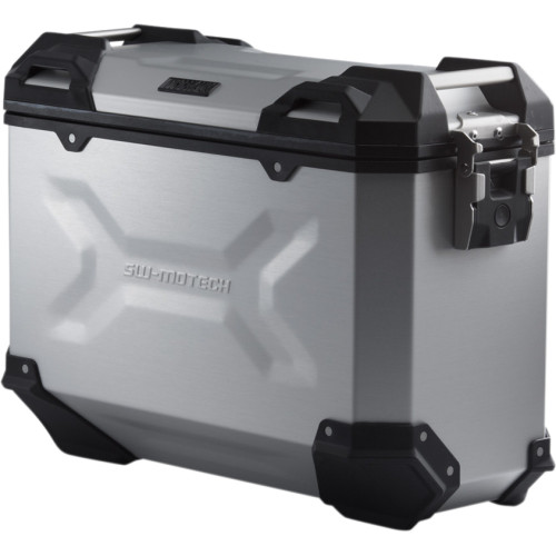 Trax Adv Hard Case - 37 Liter - Silver - Right Alk.00.733.11000R/S