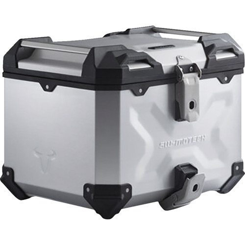 Trax Adv Top Case - 38 Liter - Silver Alk.00.733.15000/S Trax Adv Top Case - 38 Liter - Silver Alk.00.733.15000/S