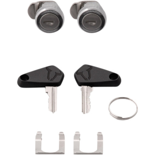 Trax Lock Set - 2 Matching Locks With Keys Alk.00.165.16503 Trax Lock Set - 2 Matching Locks With Keys Alk.00.165.16503