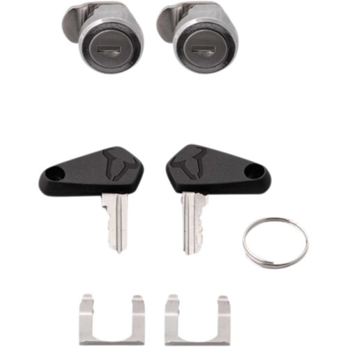 SW-MOTECH ALK0016516503 Trax Lock Set - 2 Matching Locks With Keys Alk.00.165.16503