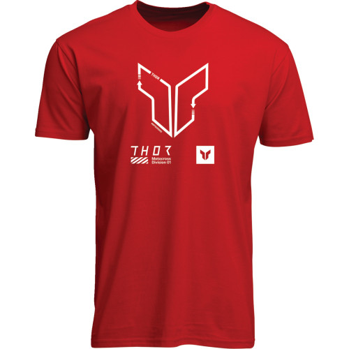 Trax T-Shirt - Red - Xl
