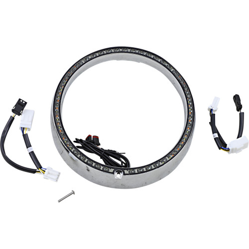 Custom Dynamics Sequential Trim Ring - Chrome Pb-7Tr-Seq-2C