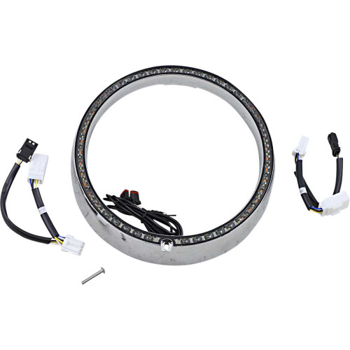 CUSTOM DYNAMICS PB7TRSEQ2C Custom Dynamics Sequential Trim Ring - Chrome Pb-7Tr-Seq-2C