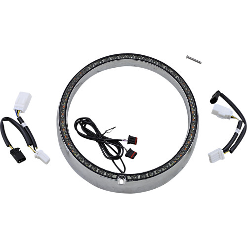 Custom Dynamics Standard Trim Ring - Chrome Pb-7Tr-Aw-2C