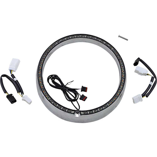 CUSTOM DYNAMICS PB7TRAW2C Custom Dynamics Standard Trim Ring - Chrome Pb-7Tr-Aw-2C