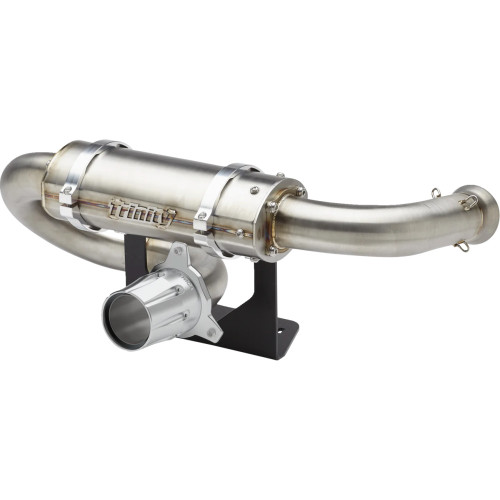 Trinity Racing Center Exit Slip-On Muffler - With Tip Tr-4184St Trinity Racing Center Exit Slip-On Muffler - With Tip Tr-4184St