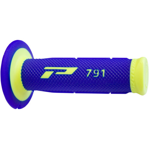 Triple Density 791 Grips - Fluorescent Yellow/Blue Pa079100Gibl
