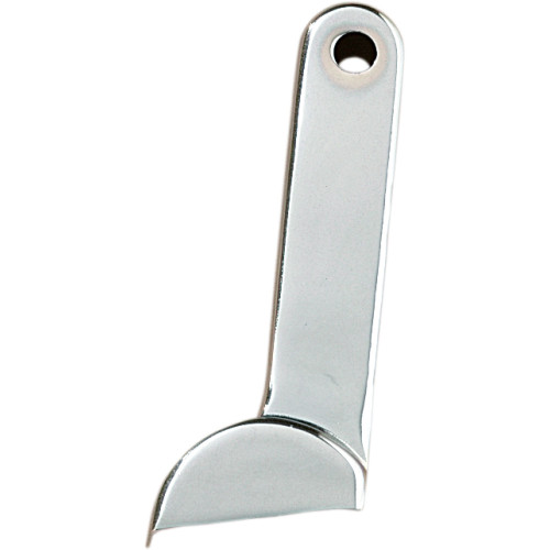 Drag Specialties Transmission Shifter Cover - Chrome - Fl