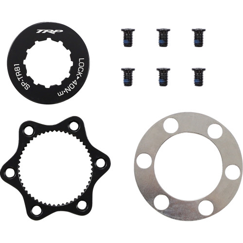 Trp Cycling Components Center Lock Rotor Adapter Abot001007 Trp Cycling Components Center Lock Rotor Adapter Abot001007