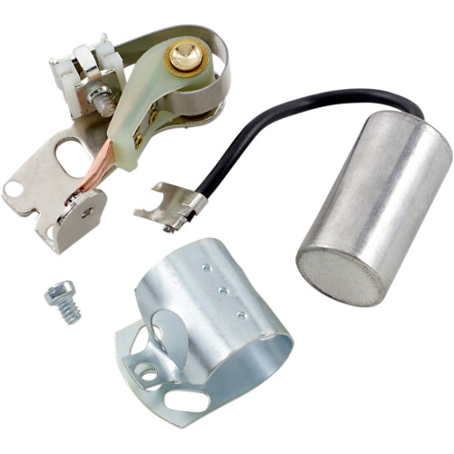 Drag Specialties Points And Condenser Tune-Up Kit - '70-E'78 Big Twin/'71-E'78 Sportster