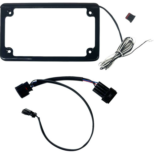 CUSTOM DYNAMICS CDLPFTAL22 Turn Signal Kit - Front/Rear - Black - Rzr Cd-Lpf-Tal22