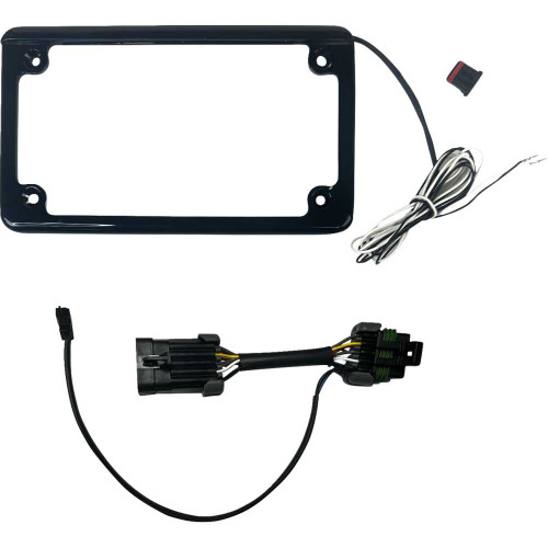 CUSTOM DYNAMICS CDLPFRZRPRO Turn Signal Kit - Front/Rear - Black - Rzr Pro Cd-Lpf-Rzrpro