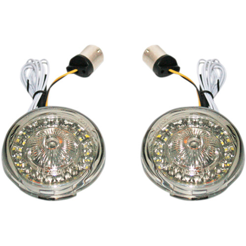 Custom Dynamics Probeam Dynamic Ringz Turn Signals - Hdi 1156 Pb-Aw-Ece-1156