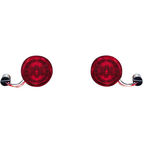 Custom Dynamics Rear Turn Signal Insert - 1157 Bases - Red Pb-Rr-1157