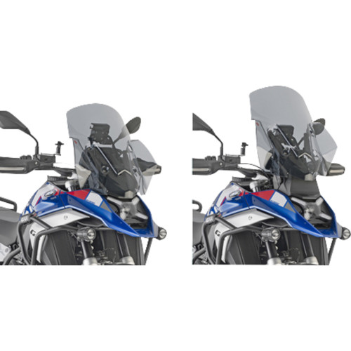 Givi Windshield - Smoked - Bmw D5144S