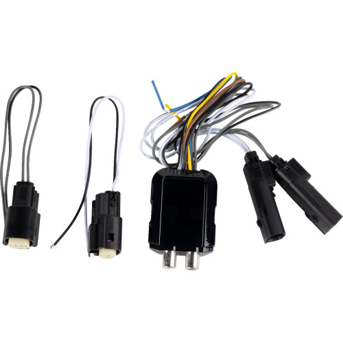 Saddle Tramp 2-Channel Converter - Harley Davidson Ax-Mloc-Hd1