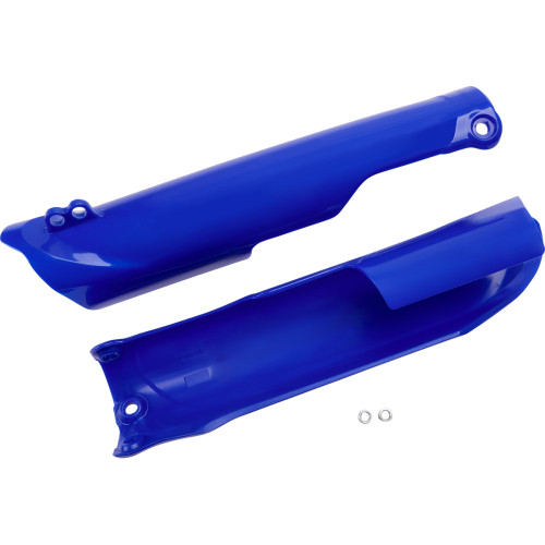 Ufo Fork Slider Protectors - Blue Ya04895#089