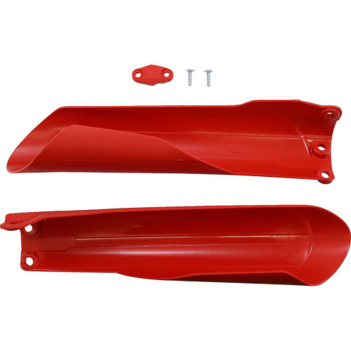 UFO GG07131062 Ufo Fork Slider Protectors - Red Gg07131-062