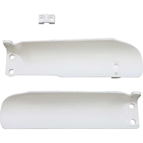 UFO GG07108041 Ufo Fork Slider Protectors - White Gg07108-041