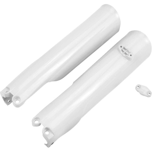 UFO KT05014042 Ufo Fork Tube Protectors - White Kt05014#042