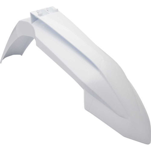 UFO KT05009042 Ufo Front Fender - White Kt05009#042