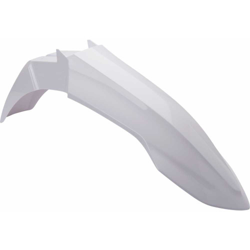 UFO YA04889046 Ufo Front Fender - White Ya04889#046